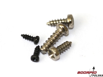 Scorpio Micro Safari: Komplet śrub Scorpio Micro Safari: Komplet śrub / SE4770005