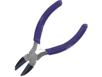 Jeweltool szczypce płaskie z nylonowymi szczękami / SH-JPL1009
