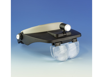Lightcraft opaska z lupą i oświetleniem LED (zestaw) / SH-LC1764LED