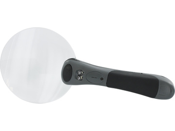 Lightcraft lupa 2.5x z oświetleniem LED Lightcraft lupa 2.5x z oświetleniem LED / SH-LC1890