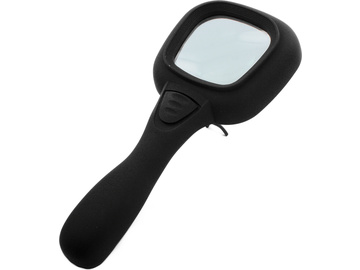 Lightcraft lupa z oświetlenie LED i stojakiem / SH-LC1901