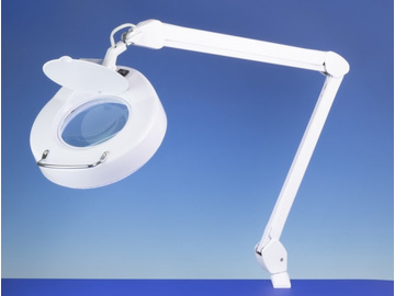 Lightcraft lampa stołowa z lupą Classic LED / SH-LC8064LED/EUK