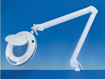 Lightcraft lampa stołowa z lupą 1.75x/2.25x / SH-LC9090LED/EUK