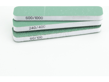 Modelcraft szlifierka elastyczna 90x19x6mm (3szt) / SH-PAB1000
