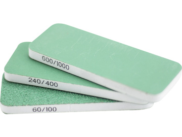 Modelcraft szlifierka elastyczna 80x30x6mm (3szt) Modelcraft szlifierka elastyczna 80x30x6mm (3szt) / SH-PAB1200