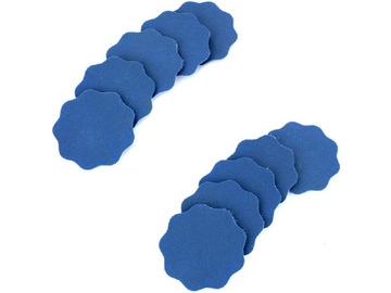 Modelcraft zapasowy papier ścierny 32mm P2000 (10szt) / SH-PAB1420