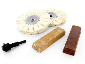 Policraft zestaw DIY do polerowania tworzyw sztucznych / SH-PC1004