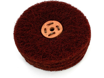 Policraft tarcza szlifierska HD - drobnoziarnista włóknina korundowa 150x35mm / SH-PC2206