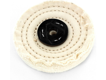 Policraft tarcza polerska HD przeszywana twarda 100x30mm / SH-PC2421