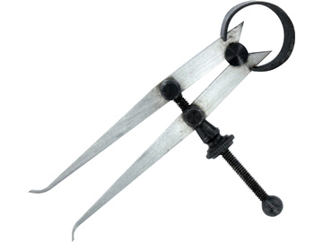 Modelcraft cyrkiel trasujący wewnętrzny ze stali nierdzewnej / SH-PDV6713/3