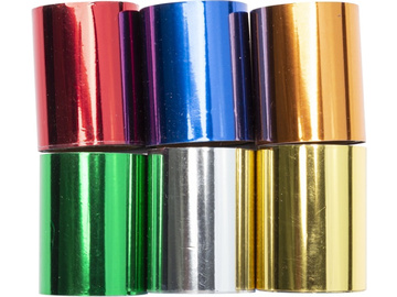 Modelcraft folia termokurczliwa (zestaw 6szt) / SH-PFT1006