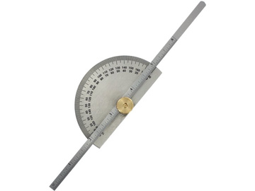 Modelcraft głębokościomierz z kątomierzem / SH-PGA6502