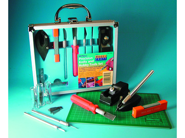 Modelcraft narzędzia modelarskie (zestaw 50szt) Modelcraft narzędzia modelarskie (zestaw 50szt) / SH-PKN1050/CM