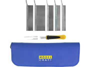 Modelcraft piłka ręczna z wymiennymi brzeszczotami (zestaw 8 szt) / SH-PKN1300