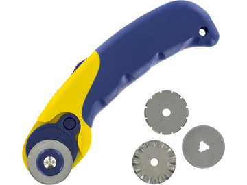 Modelcraft nóż obrotowy 45mm, 3 okrągłe ostrza / SH-PKN6145