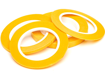 Modelcraft taśma maskująca (zestaw 4szt) / SH-PMA1236