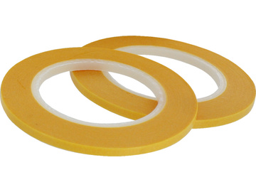 Modelcraft taśma maskująca 3mm (2x 18m) / SH-PMA2003