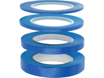 Modelcraft taśma maskująca elastyczna (zestaw 4szt) / SH-PMA3000/4