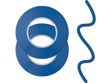 Modelcraft taśma maskująca elastyczna 3mm (2x 18m) / SH-PMA3003