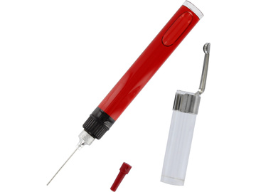 Modelcraft olejarka precyzyjna z olejem na przekładnię metalową 7.5ml Modelcraft olejarka precyzyjna z olejem na przekładnię metalową 7.5ml / SH-POL1002