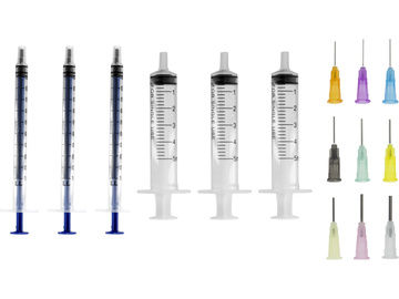 Modelcraft aplikatory precyzyjne (zestaw) / SH-POL1015