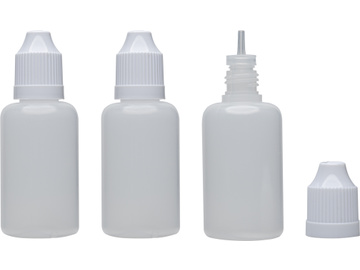 Modelcraft pojemnik 30 ml z kroplomierzem (3szt) / SH-POL1030/3