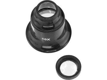 Modelcraft lupa na oko podwójna 10x / 3x / SH-POP5122