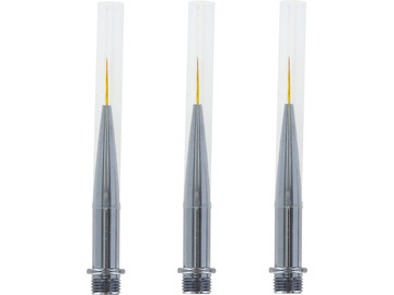 Modelcraft zapasowa końcówka na pędzelek długa (3szt) / SH-PPB1009