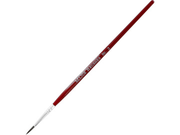 Modelcraft pędzel z sierści sobola 2 / SH-PPB2201/2