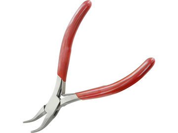 Modelcraft kleszcze półokrągłe zagięte / SH-PPL1152/B