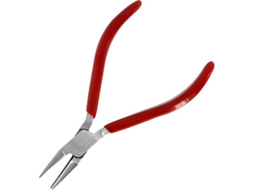 Modelcraft kleszcze płaskie/półokrągłe (130mm) / SH-PPL1306