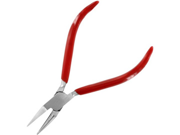 Modelcraft kleszcze okrągłe/płaskie (130mm) / SH-PPL1308