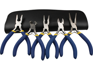 Modelcraft mini kleszcze w pokrowcu (zestaw) Modelcraft mini kleszcze w pokrowcu (zestaw) / SH-PPL6000