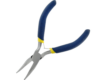 Modelcraft mini kleszcze wąskie zagięte / SH-PPL6003