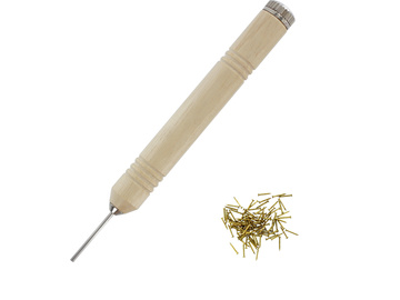 Modelcraft gwoździarka, mosiężne gwózdki 1x7mm (100) / SH-PPU8174G