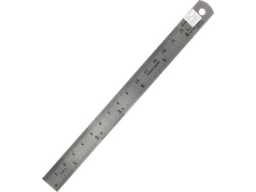 Modelcraft stalowa linijka 150mm / SH-PRU1006
