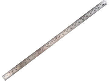 Modelcraft linijka ze stali nierdzewnej 600 mm / SH-PRU1024