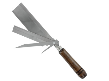Modelcraft modelarska piłka z 4 brzeszczotami / SH-PSA35/140