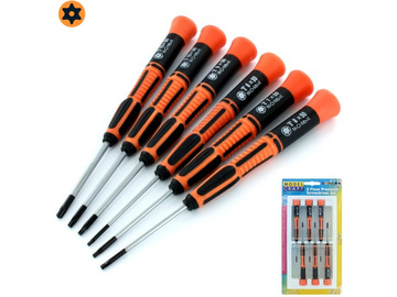 Modelcraft śrubokręty Torx (zestaw 6szt) Modelcraft śrubokręty Torx (zestaw 6szt) / SH-PSD1603