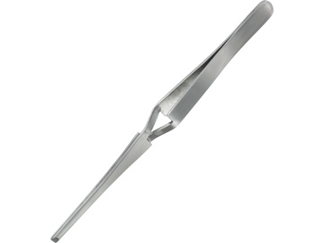 Modelcraft pęseta odwrotna płaska / SH-PTW1126