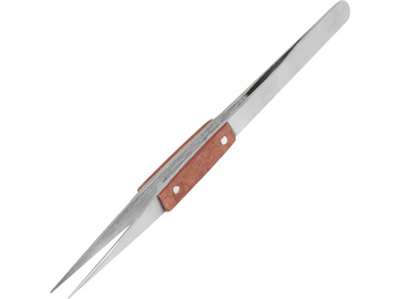 Modelcraft pęseta diamentowa ze stali nierdzewnej / SH-PTW1134