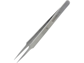Modelcraft nierdzewna pęseta super wąska / SH-PTW2185/5