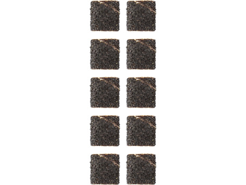 Rotacraft wałki ścierne P120 (10szt) / SH-RAB8312/10