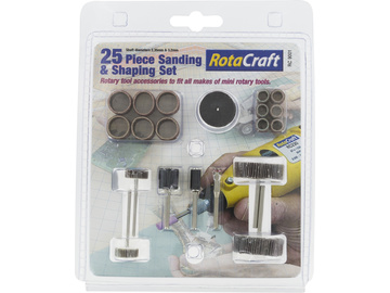 Rotacraft narzędzia do szlifowania (zestaw 25szt) / SH-RC9001