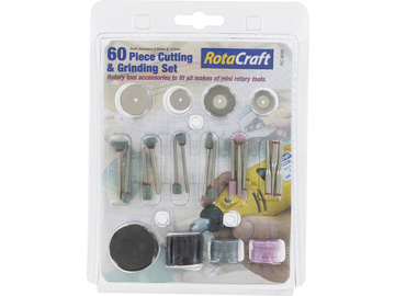 Rotacraft narzędzia szlifierskie (zestaw 60szt) Rotacraft narzędzia szlifierskie (zestaw 60szt) / SH-RC9005