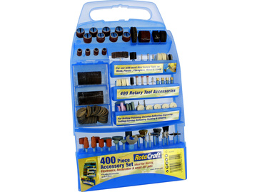 Rotacraft zestaw narzędzi z walizką (zestaw 400szt) Rotacraft zestaw narzędzi z walizką (zestaw 400szt) / SH-RC9400