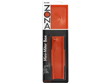 Modelcraft prowadnica do cięcia plastikowa / SH-SA35/250