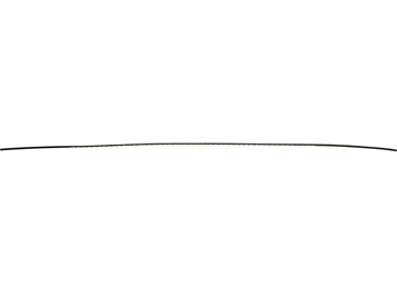 Olson brzeszczot 0.66x0.33x127mm podwójny ząb 30TPI (12szt) / SH-SA4340