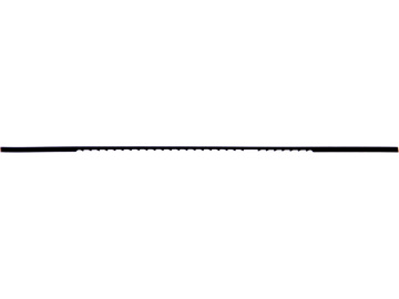 Olson brzeszczot 1.57x0.61x127mm odwrotny 9.5TPI (12szt) / SH-SA4530/2
