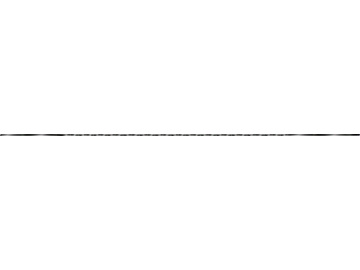 Olson brzeszczot 0.81x0.81x127mm spiralny (12szt) / SH-SA4610